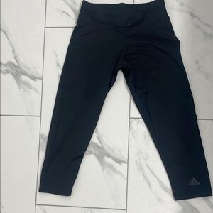 Adidas Kids Climalite Black Leggings